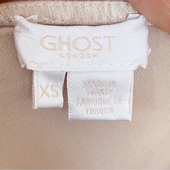 BHLDN x Ghost London Alexia Dress Size XS - Picture 9 of 11